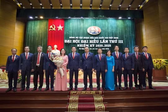Đại hội đại biểu Đảng bộ Tập đoàn Dầu khí Quốc gia Việt Nam lần thứ III, nhiệm kỳ 2020 – 2025