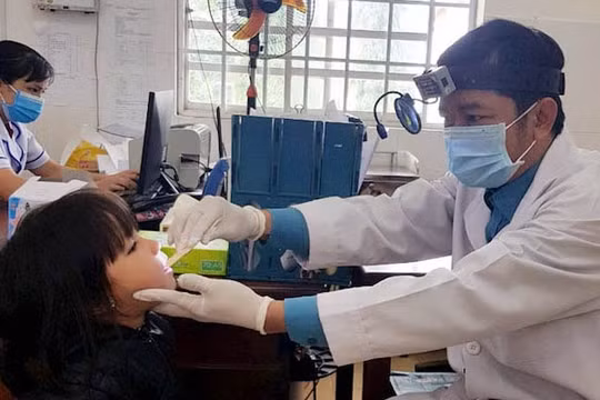 Ghi nhận ca dương tính với vi khuẩn bạch hầu đầu tiên tại Lâm Đồng