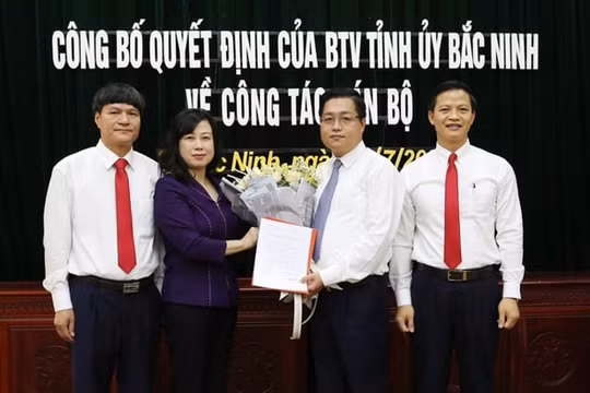 Yêu cầu xem xét việc bố trí Bí thư Thành ủy Bắc Ninh