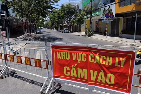 Quảng Nam: Phong tỏa thêm tổ dân phố có bệnh nhân mắc COVID-19