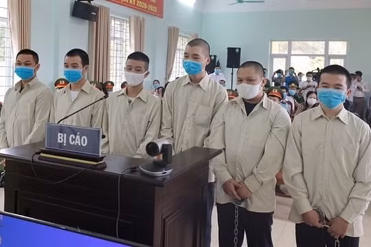 6 đối tượng đưa người Trung Quốc nhập cảnh trái phép vào Việt Nam bị xử 25 năm tù