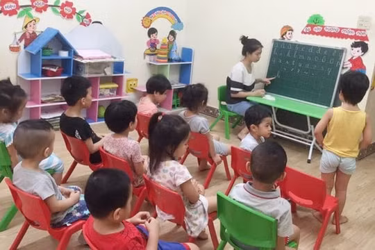 Đồng Nai: Cho phép trẻ mầm non đi học trở lại từ hôm nay