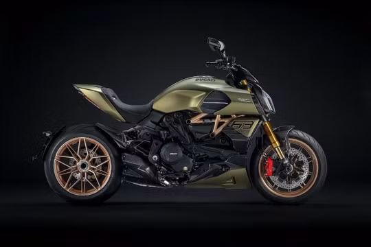 Mô tô Ducati Diavel 1260 Lamborghini Edition chính thức ra mắt