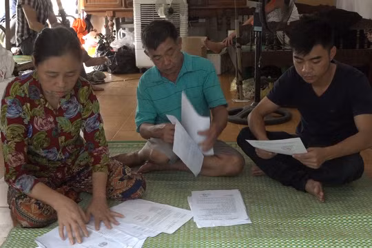 Xã Đông Lĩnh (TP. Thanh Hóa): Cần sớm xem xét lập hồ sơ cấp GCNQSDĐ cho người dân
