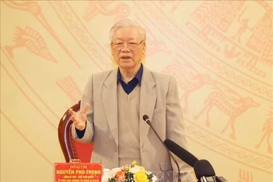 Lực lượng công an phải tập trung chống suy thoái tư tưởng, đạo đức, lối sống