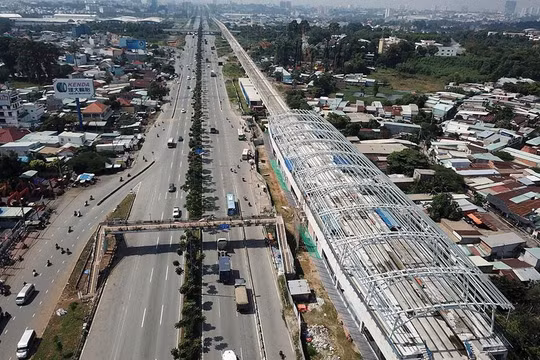 TP.HCM: Điểm mặt dự án bất động sản kiên trì “đeo bám” tiến độ của tuyến Metro số 1