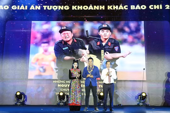 Gala Báo chí 2020: Tôn vinh những bức ảnh báo chí xuất sắc