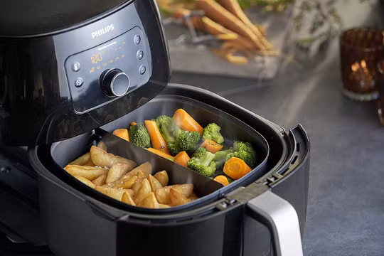 Sử dụng nồi chiên không dầu có thực sự tốt cho sức khỏe?