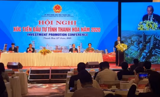 Tổ chức Hội nghị xúc tiến đầu tư tỉnh Thanh Hóa năm 2020