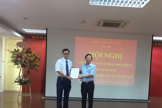 CDC Hà Nội có lãnh đạo mới sau khi ông Nguyễn Nhật Cảm bị bắt
