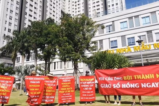 Phạt 1 tỷ đồng chậm làm sổ hồng cho cư dân, chẳng khiến chủ đầu tư ‘động lòng’