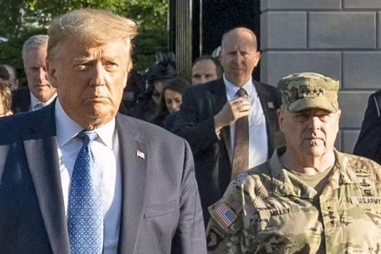 Tin thế giới ngày 12/6:Tướng Mỹ hối hận vì tới nhà thờ cùng ông Trump