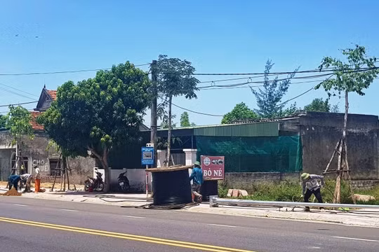 Hà Tĩnh: Bất cập trong thi công dự án ‘Hệ thống điện chiếu sáng’ hàng chục tỷ đồng