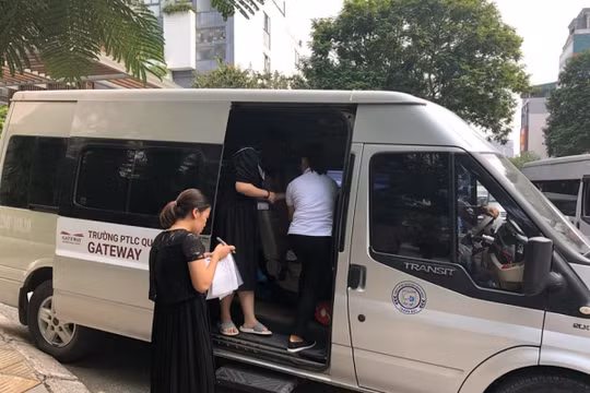 Hà Nội: Tăng cường rà soát xe đưa đón học sinh