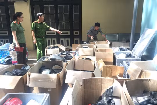Hà Nội: Triệt phá đường dây trộm cắp, tiêu thụ gương ôtô