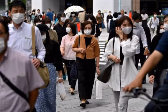 Tokyo bất ngờ ghi nhận số ca nhiễm Covid-19 trong ngày cao kỷ lục