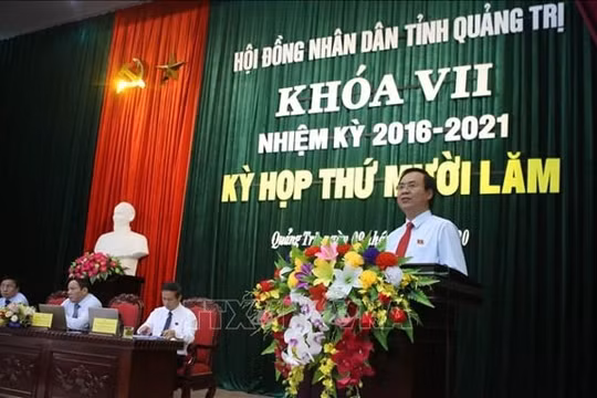 Ông Võ Văn Hưng đủ tiêu chuẩn, điều kiện làm Chủ tịch tỉnh Quảng Trị