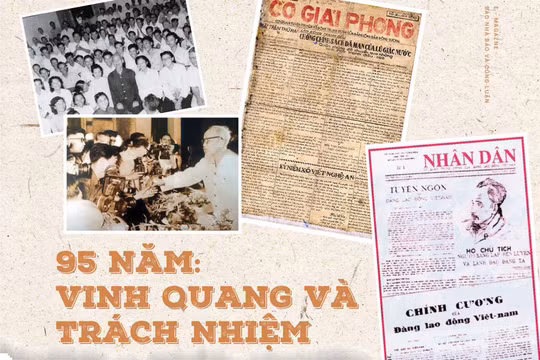 95 năm: Vinh quang và trách nhiệm