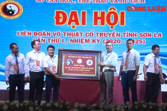 Chính thức thành lập Liên đoàn võ thuật cổ truyền tỉnh Sơn La