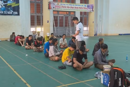 Bắt giữ 23 đối tượng tổ chức đá gà ăn tiền trong rẫy cà phê