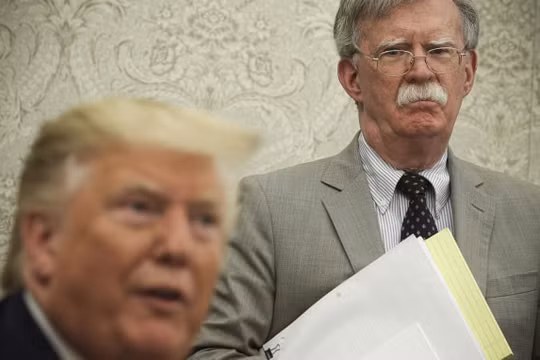 7 tiết lộ gây sốc về Trump trong hồi ký của John Bolton