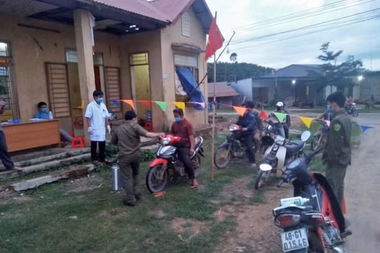 Đắk Nông: Cách ly khoanh vùng khẩn cấp ổ dịch bạch hầu