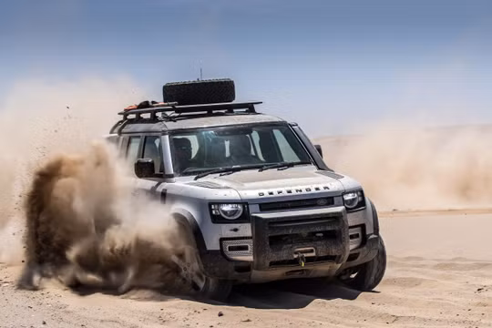 Jaguar Land Rover sử dụng công nghệ hàng không vũ trụ để sản xuất ô tô
