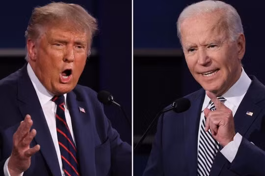 Ông Trump và Joe Biden tranh luận lần cuối trước thềm bầu cử Mỹ