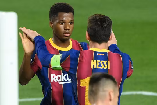 Ansu Fati 'hét' mức lương khủng để ở lại CLB Barca