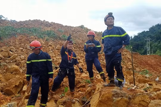 Tìm thấy thêm 1 thi thể tại thủy điện Rào Trăng 3