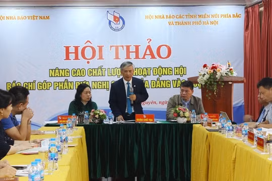Để các cơ quan báo chí chủ động, sáng tạo, đưa Nghị quyết của Đảng vào cuộc sống