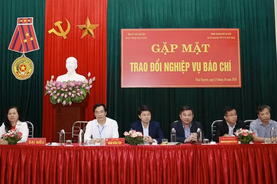Mỗi phóng viên, nhà báo phải thay đổi tư duy, đổi mới phương thức chỉ đạo, điều hành, tác nghiệp