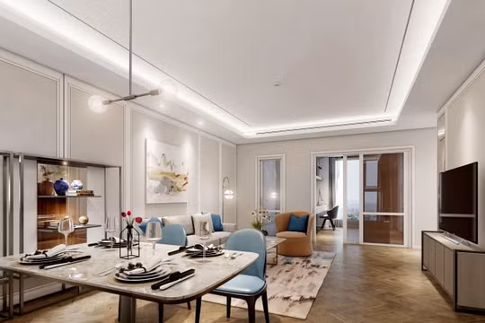 King Palace chính thức giới thiệu “Bộ sưu tập căn hộ hoàng đế”