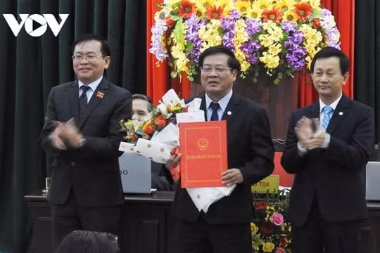 Ông Lê Ngọc Tuấn được bầu làm Chủ tịch tỉnh Kon Tum