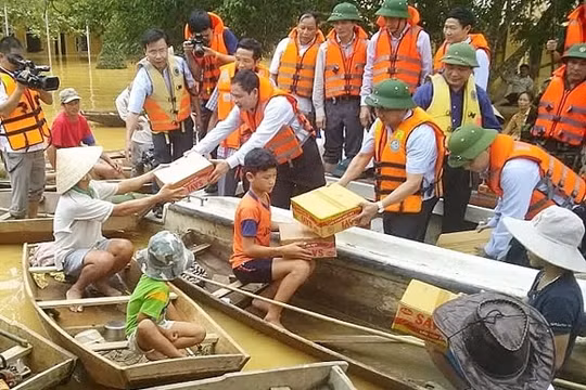 Thủ tướng yêu cầu sớm xây dựng Nghị định mới về quyên góp, hỗ trợ