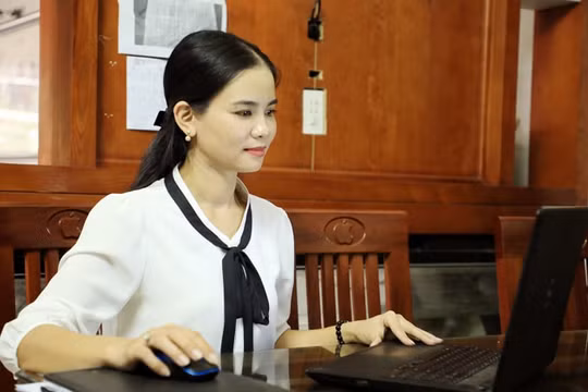 Chuyện về một cô giáo trẻ giàu lòng nhân ái