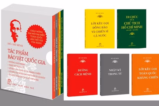 Đưa bộ sách "Hồ Chí Minh - Tác phẩm Bảo vật quốc gia" đến với công chúng