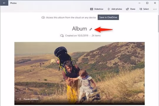 11 tính năng tiện lợi của công cụ Photo trên Windows 10