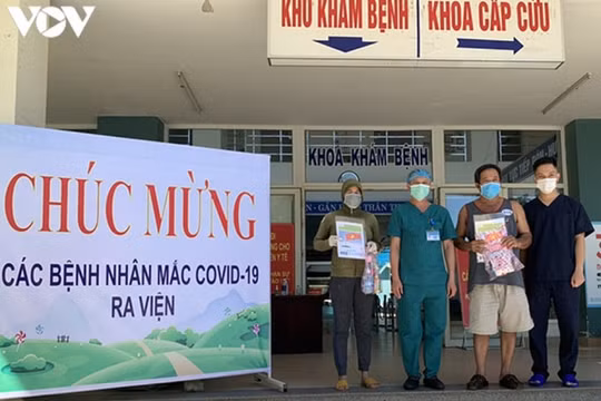 Thêm 2 bệnh nhân Covid - 19 ở Đà Nẵng được xuất viện
