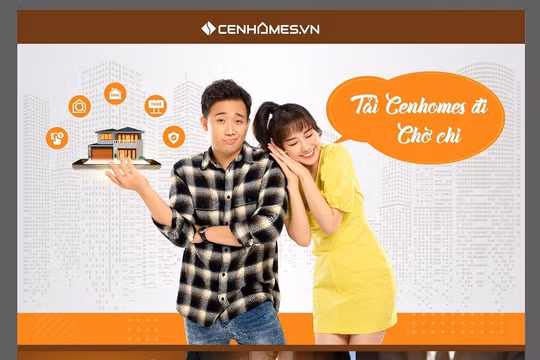 CenHomes phiên bản 2.0: Nâng cấp & tối đa hóa trải nghiệm cho người dùng