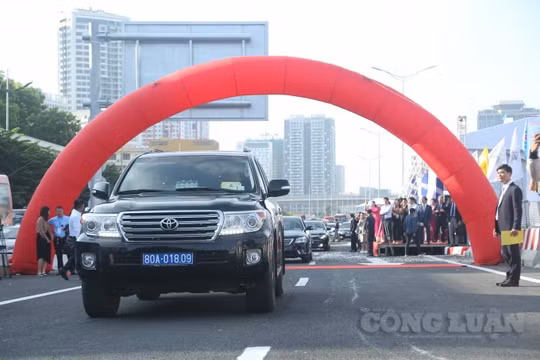 "Chưa bao giờ có một dự án tại Thủ đô có mặt bằng sạch như dự án này"