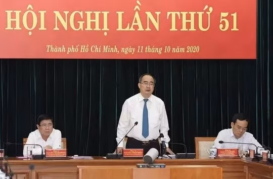 Điều chỉnh cơ cấu phương án nhân sự Đại hội Đảng bộ TP Hồ Chí Minh