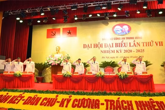 Gần 350 đại biểu dự Đại hội đại biểu Đảng bộ Công an Trung ương lần thứ VII