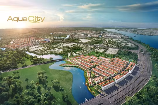 Vì sao phân khu River Park 1 của Aqua City trở thành tâm điểm thu hút giới đầu tư?