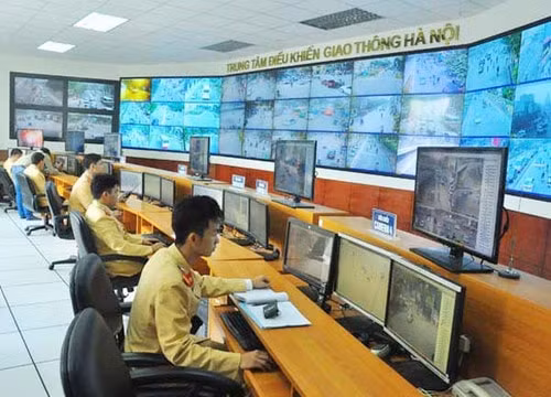 Hà Nội: Tăng cường xử phạt nguội, phân luồng điều khiển giao thông qua hình ảnh
