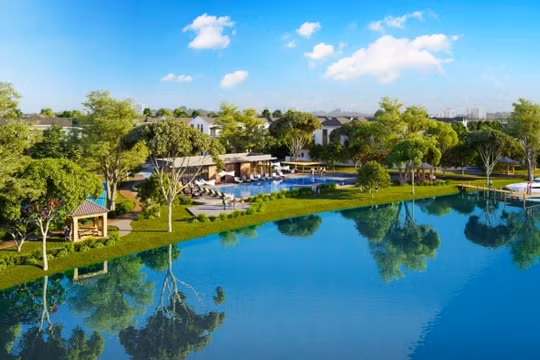 Điểm hội tụ của "cây" và "nước": Đích đến của bất động sản sinh thái sức khoẻ