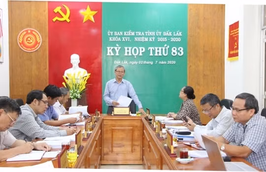 Kỷ luật cảnh cáo nguyên Trưởng Công an TP Buôn Ma Thuột