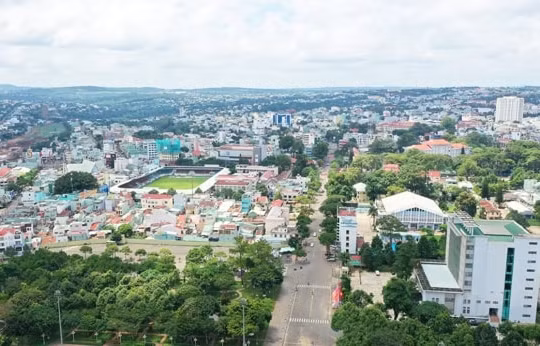 Thành phố Pleiku được công nhận đô thị loại I