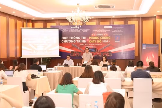 Nhiều hoạt động tại Chương trình “Tháng phòng chống cháy nổ 2020”