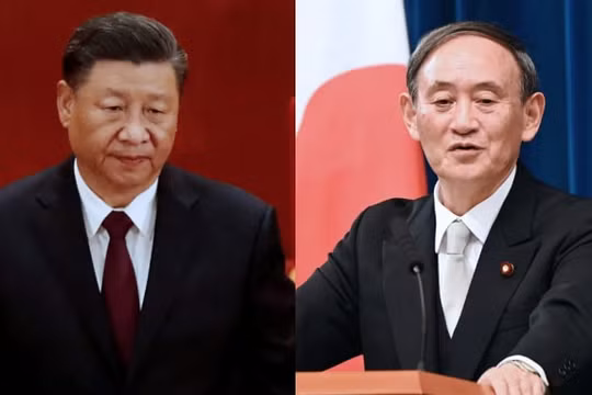 Ông Tập điện đàm lần đầu với ông Suga, không đề cập tới chuyến thăm Nhật Bản